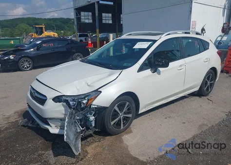 2021 Subaru Impreza Premium 5-Door from USA, damaged, VIN 4S3GTAD68M3716546